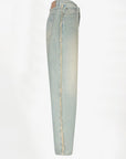 Dante 6 Brave fringed barrel leg jeans