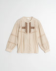 Indi & Cold beige blouse