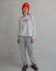Penn and Ink rode Sweater print