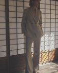Gustav Callista wide leg long