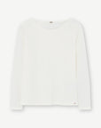 Gustav creme Jill L/S slim t-shirt