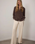 Corel beige Carmelia pants
