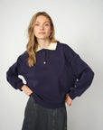 Mos Mosh Vada Polo Sweatshirt