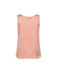 Mos Mosh Astrid V-Neck Silk tank top