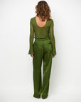 Dante 6 Jules satin smart pants