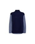 Mos Mosh Juella LS Stripe combi knit