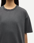 Samsoe Samsoe Eira t-shirt grijs