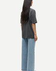 Samsoe Samsoe Eira t-shirt grijs