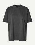 Samsoe Samsoe Eira t-shirt grijs