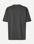 Samsoe Samsoe Eira t-shirt grijs