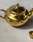 Urban Nature Culture gold teapot