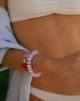 Le Veer Lilac Capri Bracelet