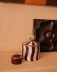 Doing Goods Bailey Circus box small burgundy
