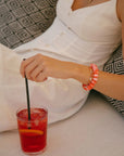 Le Veer Coral Capri Bracelet