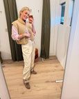 Penn and Ink trousers beige