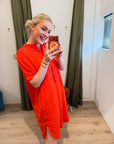 Mos Mosh Arleth SS Linen dress