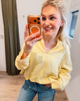 Samsoe Samsoe Sadaphne shirt yellow