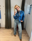 Samsoe Samsoe lichtblauw Sashelly jeans