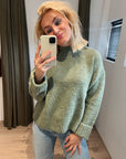 Indi & Cold knit groen