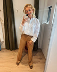 Corel caramel Carmelia pants