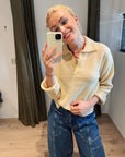 Mos Mosh Thora Aidy Polo knit