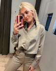 Corel Maxime blouse amarino glitter