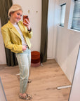 Dante 6 Brave fringed barrel leg jeans