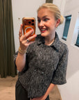 Gustav Nora cape jacket