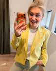Dante 6 Reyes relaxed fit cropped blazer