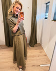 The Perfect Dijon skirt Olive