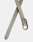 Penn and Ink riem zilver