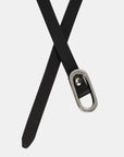 Penn and Ink riem zwart