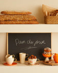 Urban Nature Culture Good Morning cup coffee oatmeal