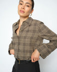 Mos Mosh Ayen Princ check shirt