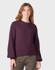 Klitmoller Gerda knit Burgundy