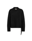 Mos Mosh Eshala Fringe V-Neck knit