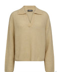 Mos Mosh Thora Aidy Polo knit