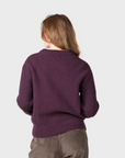 Klitmoller Gerda knit Burgundy