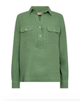 Mos Mosh Enna Linen Pocket blouse