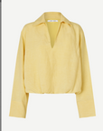 Samsoe Samsoe Sadaphne shirt yellow