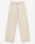 Samsoe Samsoe Saharper jeans belt soft natural