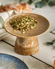 Bloomingville Ikigai pedestal bowl