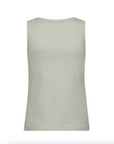Mos Mosh Casa Rib Foil Tank top