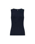 Mos Mosh Relena Tani Rib V-Neck Tank top