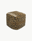 Doing Goods Luipaard pouf klein