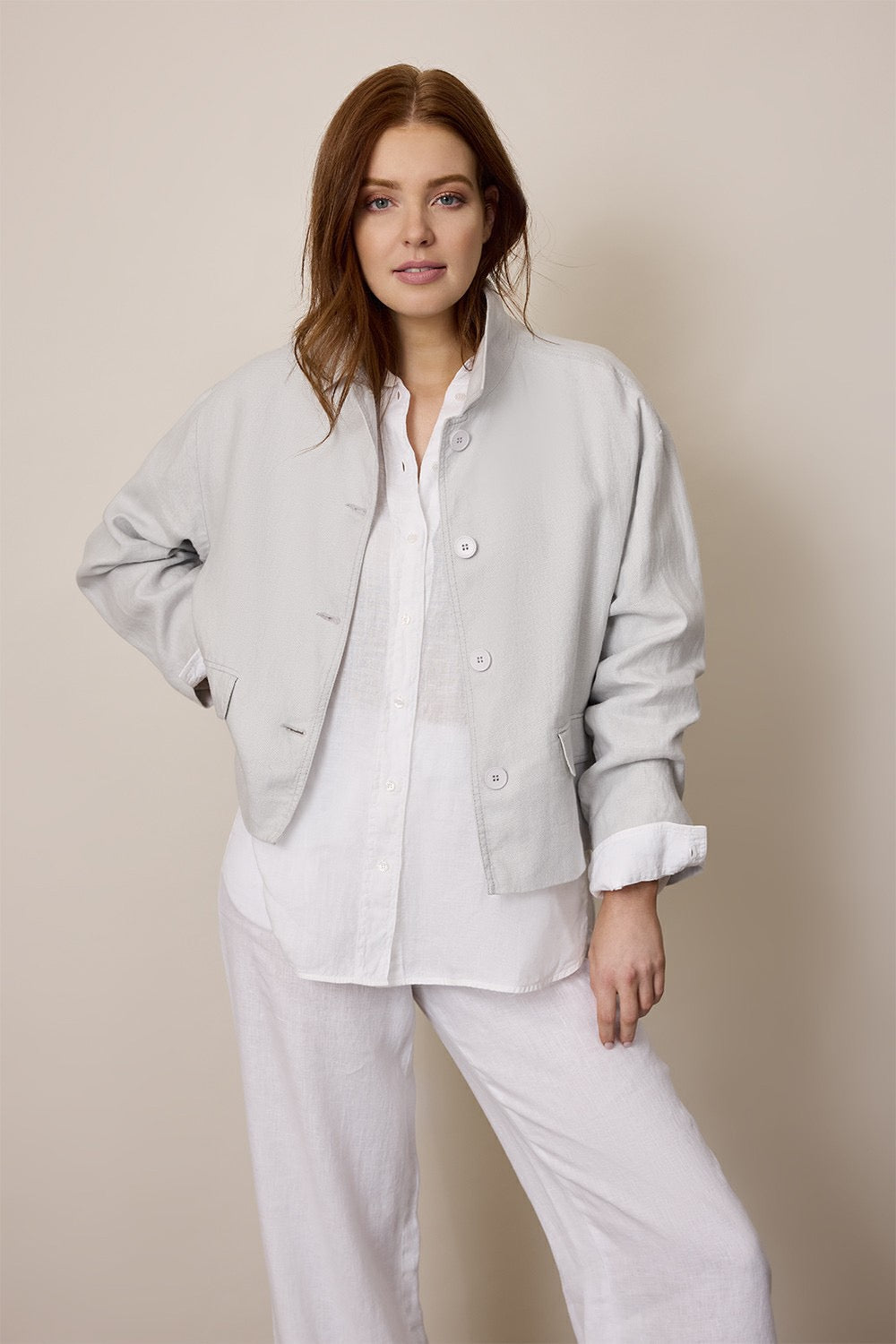 Corel Lina Jacket linen