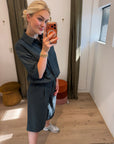 Samsoe Samsoe Saharper pleat shorts