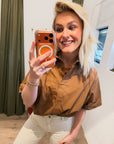 The Perfect Perugia shirt Brown