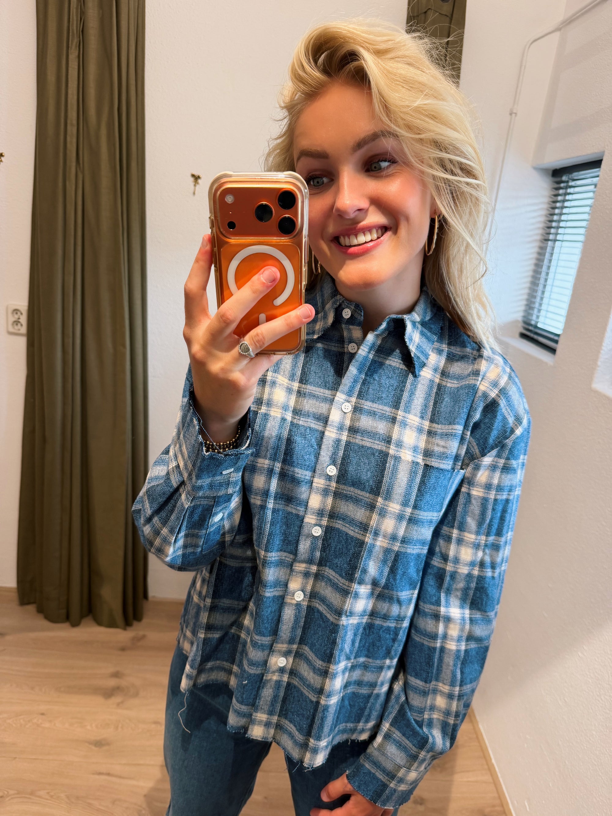 Penn and Ink Blouse blauw