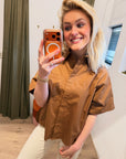 The Perfect Perugia shirt Brown